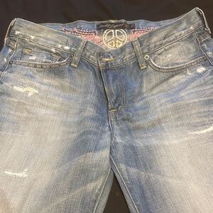 Lucky Brand Blue Boot Cut Jeans Vintage